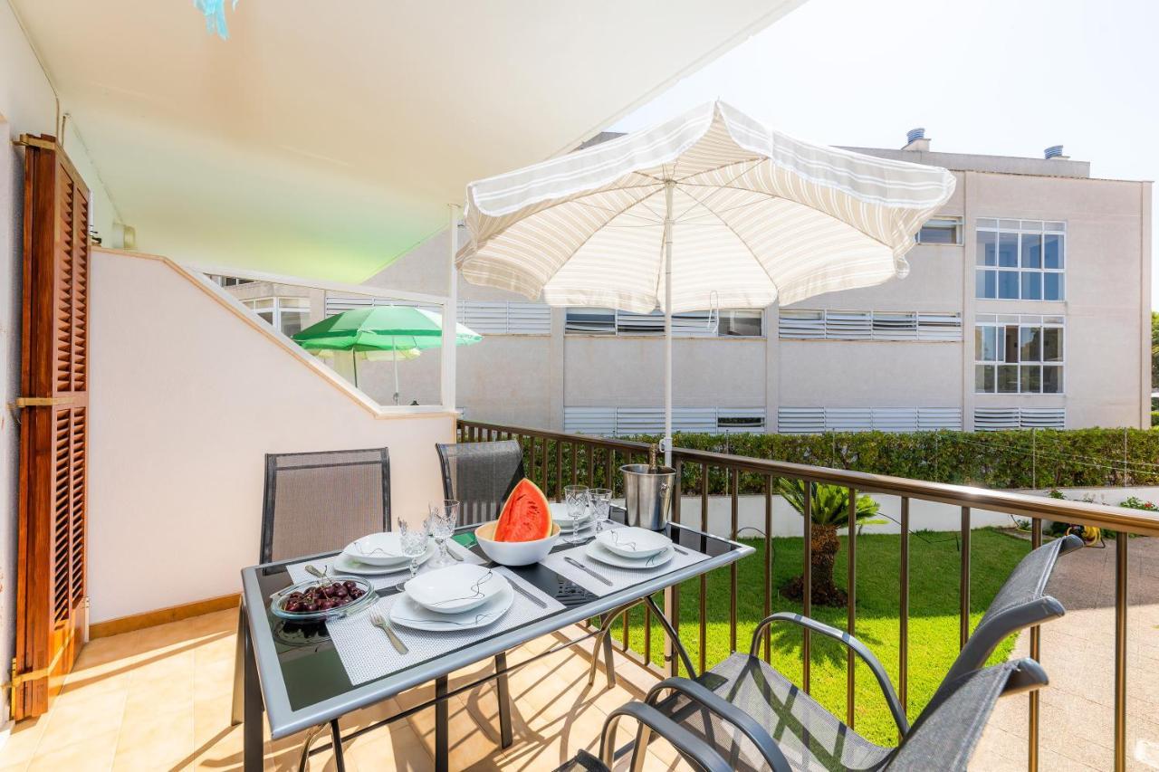 Apartament Es Pujol Alcudia  Zewnętrze zdjęcie